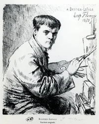 Jules Bastien-Lepage portréja, 1879